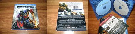 Transformers Dark of the Moon Blu-ray